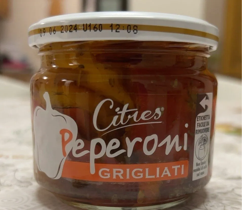 Peperoni grigliati