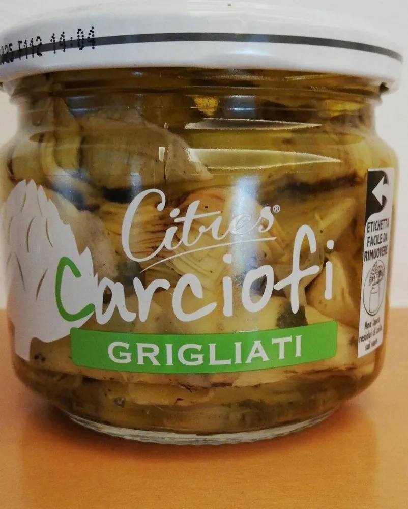 Carciofi grigliati