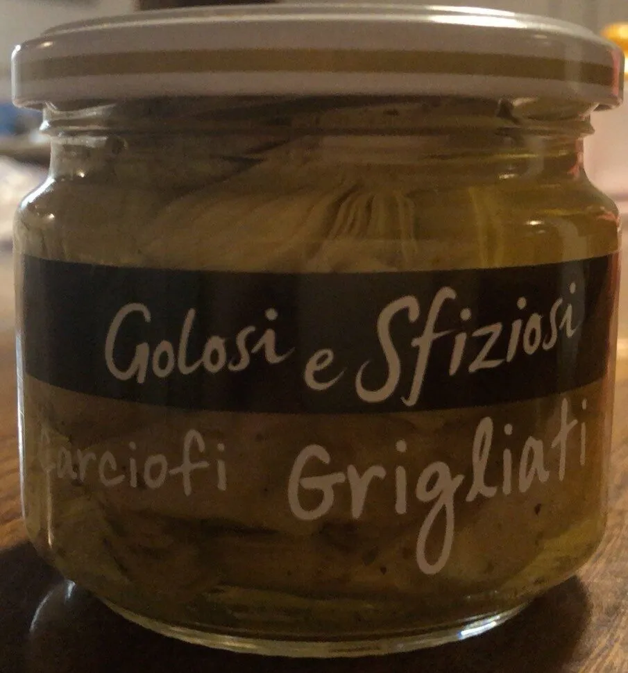 Carciofi grigliati