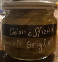 Carciofi grigliati