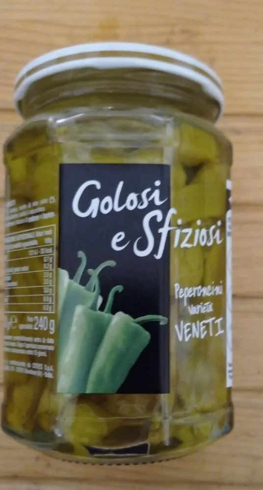 Peperoncini varietà veneti