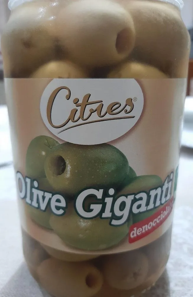 Olive giganti denocciolate