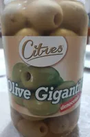 Olive giganti denocciolate