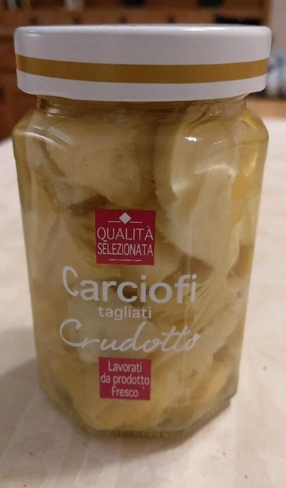 Carciofi tagliati