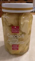 Carciofi tagliati
