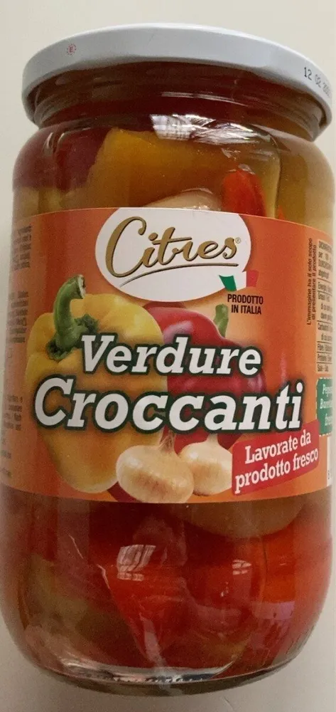 Verdure croccanti