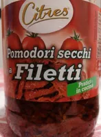 Pomodori secchi a filetti