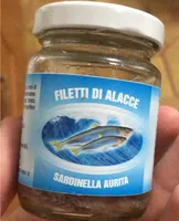 Filetti di alacce