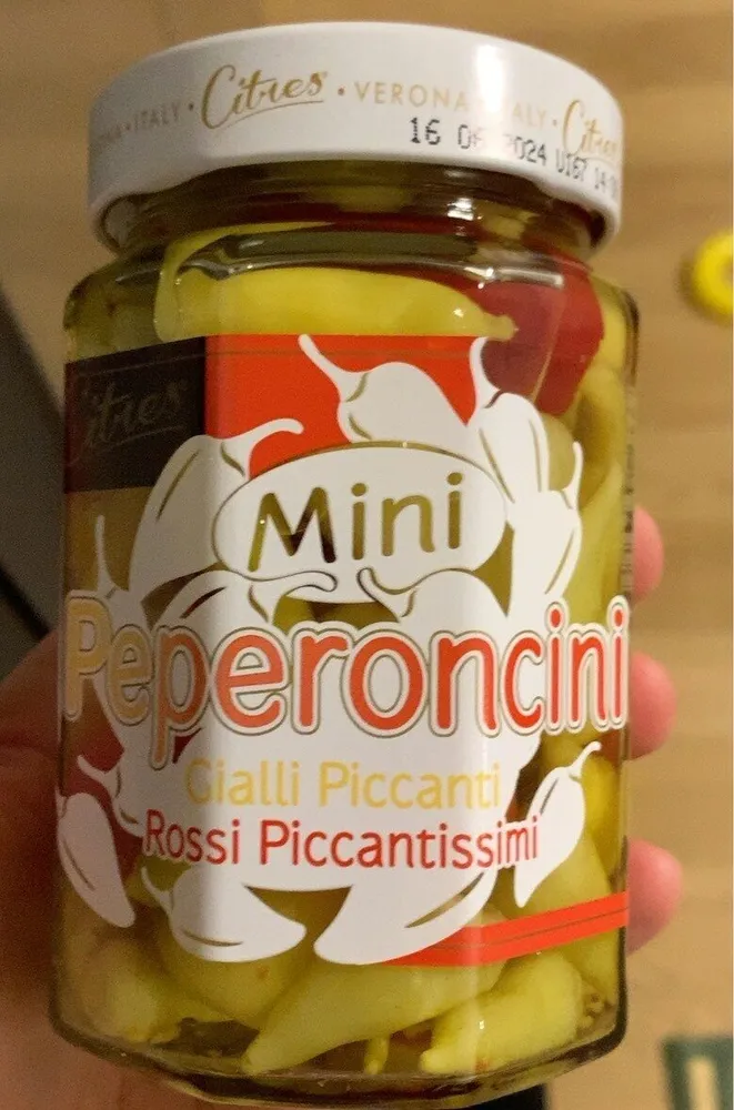 Mini peperoncini