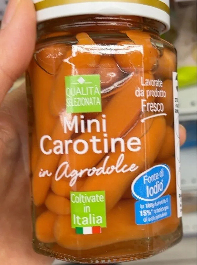 Mini carotine