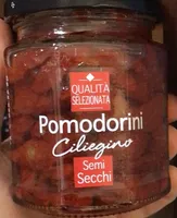 Pomodorini sott’olio