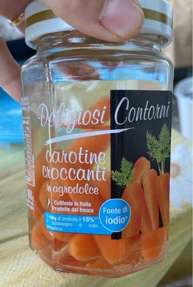 Carotine croccanti