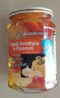 Cipolle Boretane e Peperoni in Agrodolce