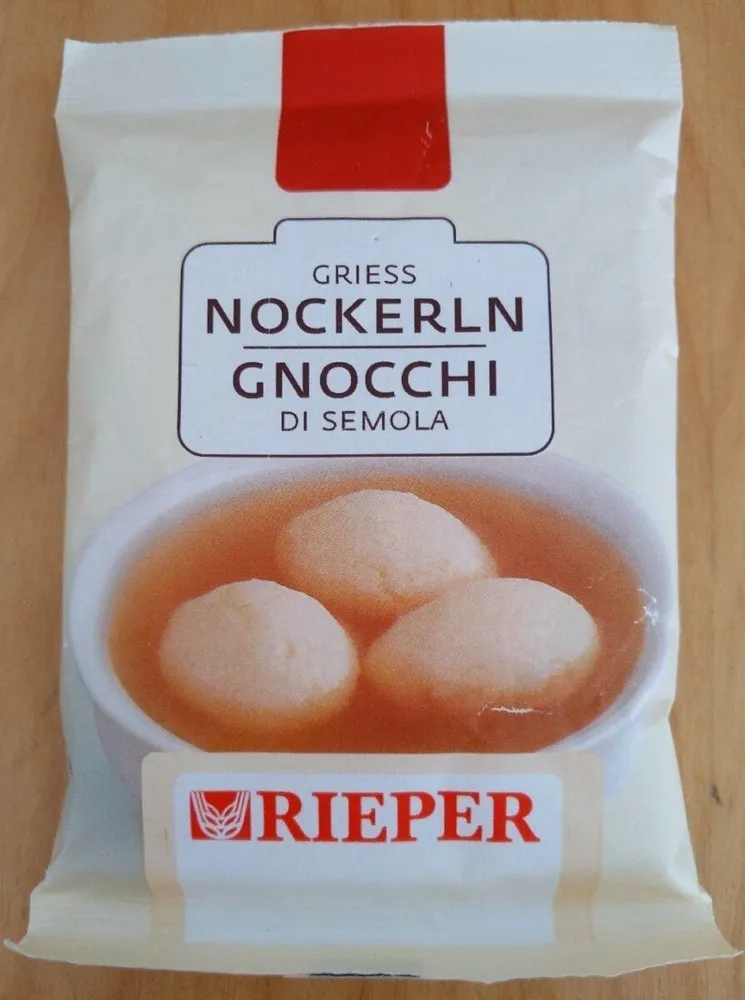 Gnocchi di semola