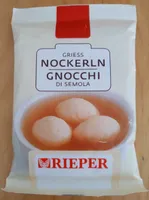 Gnocchi di semola