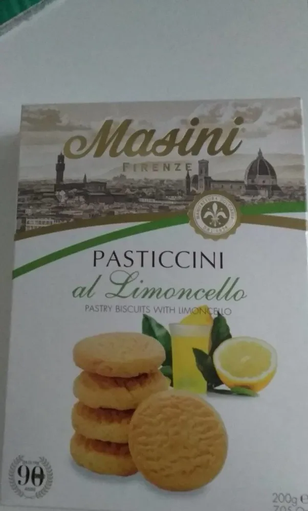 Pasticcini al limoncello
