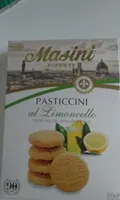 Pasticcini al limoncello
