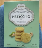 Pistacchio Biscuits