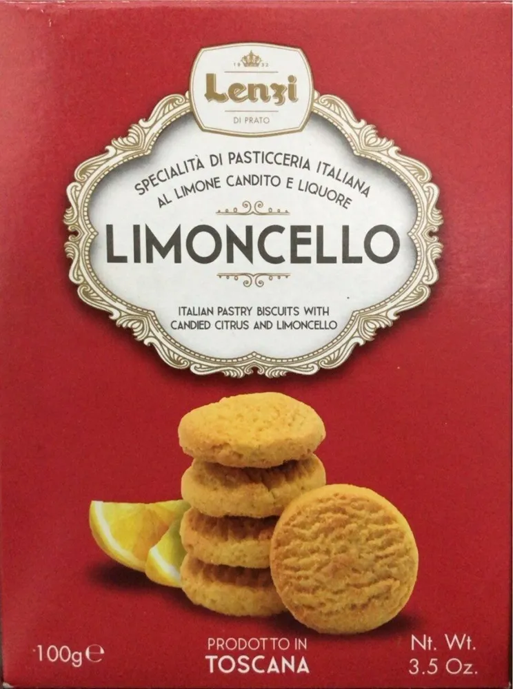 Biscotti limoncello