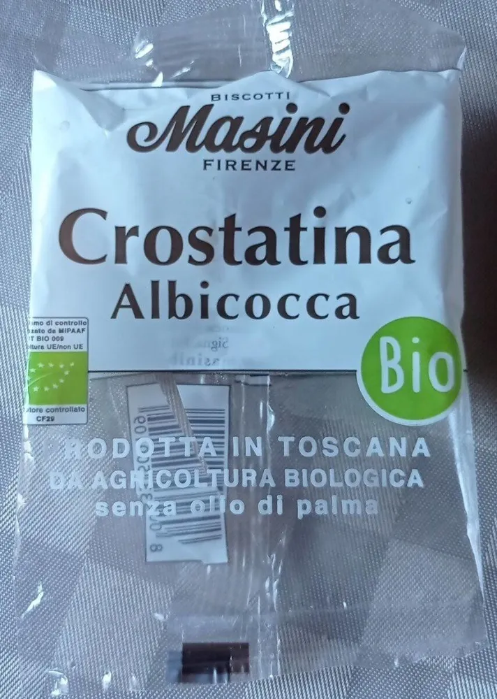 Crostata albicocca