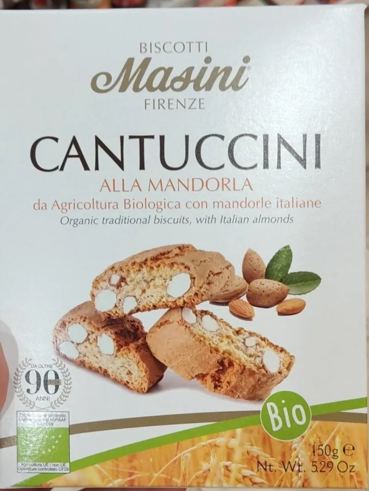 Cantucci alla mandorla bio