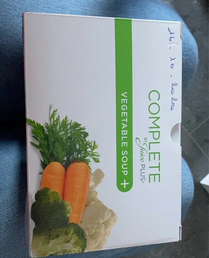 Vegetable soup