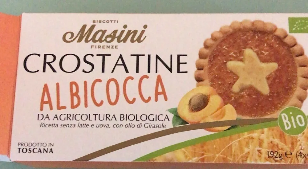 crostata albicocca