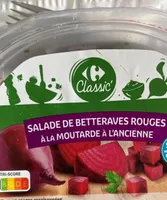 Salade betteraves rouge