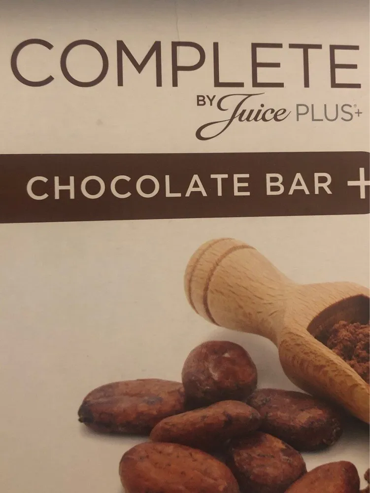 Juice plus barre chocolat