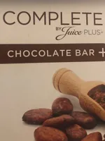 Juice plus barre chocolat