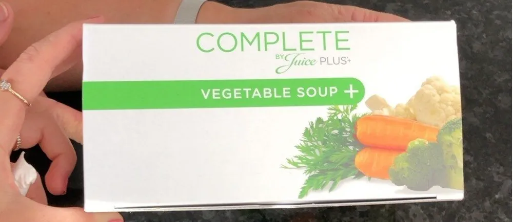 Vegetable soupe +