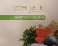 Complete vegetable soup