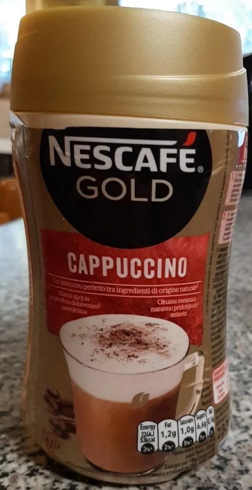 Nescafé gold capuccino