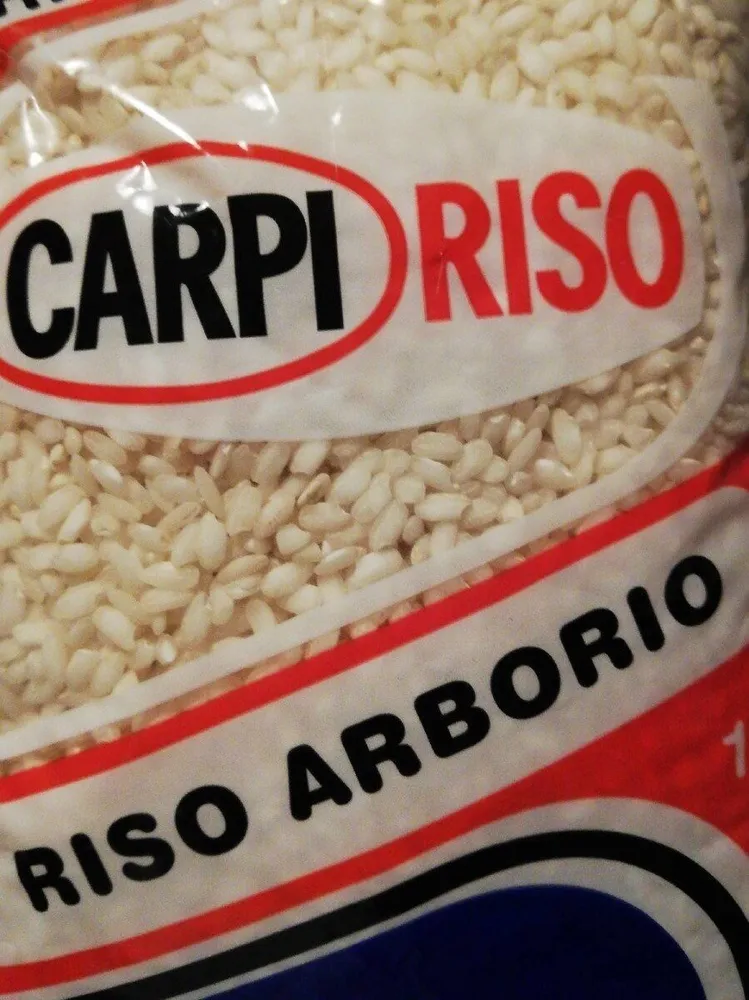 Carpi Riso Arborio