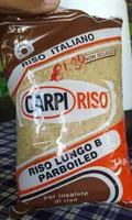 Riso a grani duri B paraboiled