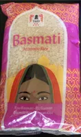 Basmati aromatic rice