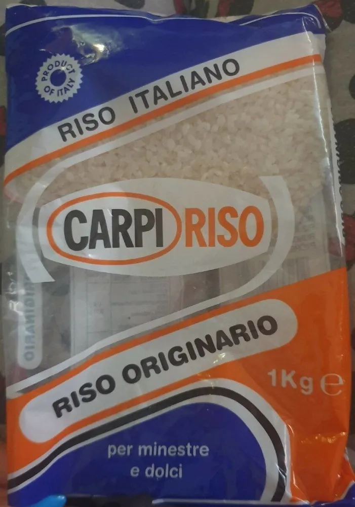 Carpi riso
