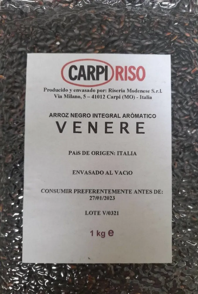 Riso venere
