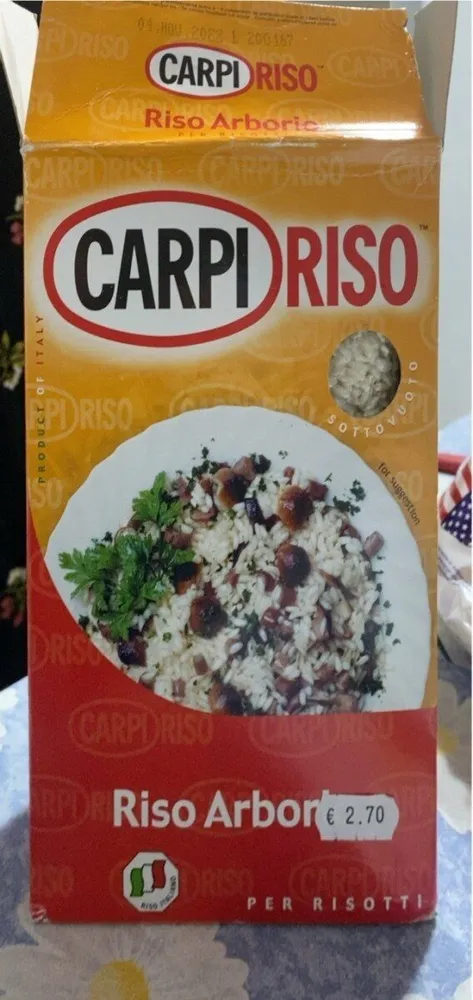 Riso arborio