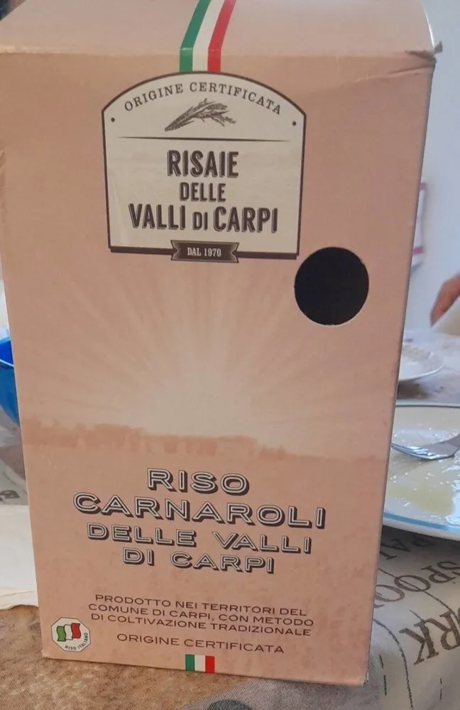 RISO CARNATOLI DELLE VALLI DI CARPI