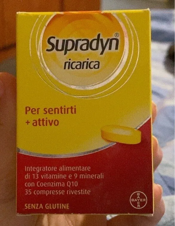 Supradyn ricarica