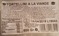 Tortellini à la viande