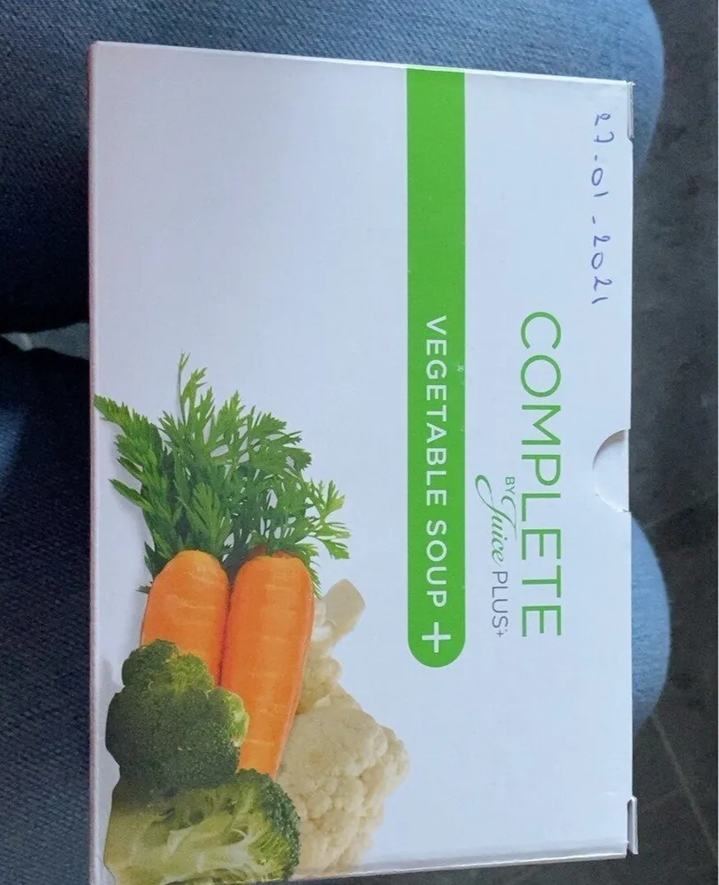 Vegetable soup