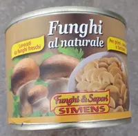 Funghi al naturale
