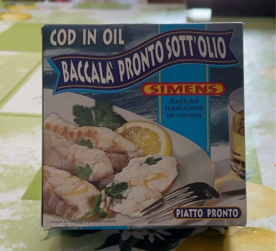 Baccalà pronto sott’olio