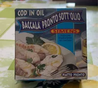 Baccalà pronto sott’olio