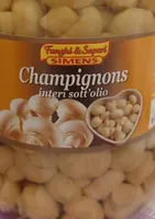 Champinions interi sott'olio