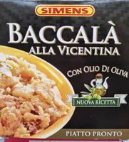 Baccalà alla Vicentina