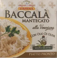 Baccalà mantecato con olio d'oliva