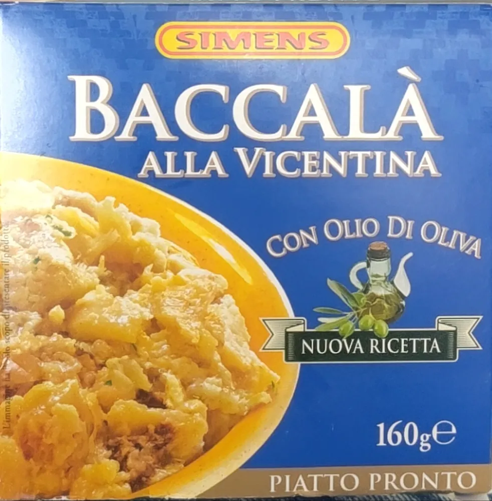 Baccalà alla Vicentina
